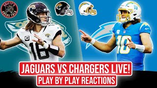 Jaguars vs Chargers Live! Wild Card Play by Play Reactions!