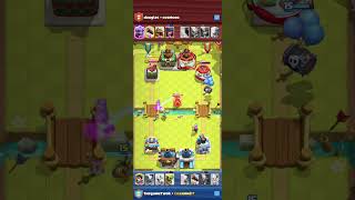 Prediction arrows with Goblin Barrel | Clash Royale