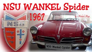 NSU Wankel Spider 1967