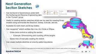 Solid Edge 2020: Next Generation Sketches