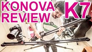 Konova K7 Review vs K1 vs K2 vs K3 vs K5 + What length slider?