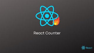 Build a Simple Counter App in React: Step-by-Step Tutorial for Beginners!