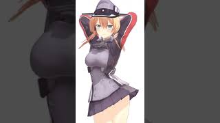 [mmd] Kankore Prinz Eugen Hip Sway Dance 艦これ プリンツ・オイゲン 1080p