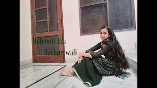 Easy Dance Steps for Mehendi Hai Rachne Wali song | Original Dance |