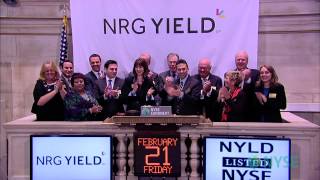 NRG Yield, Inc. Visits the NYSE