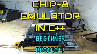 Creating a Chip8 interpreter/emulator in C++14