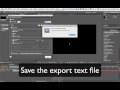 Layer Marker Batch Editor Export to File Demo