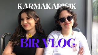 karmakarışık bir vlog! 🎭🎟️🎏 (anksiyetemi yeniyoruz, üniversite hayatı, birkaç haftada hayatım)