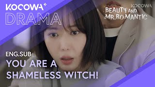 EGG THROWN at Im Soo Hyang After Her Betrayal Revealed! 🍳😡 | Beauty and Mr. Romantic EP46 | KOCOWA+