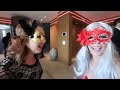 Giant Masquerade Ball at Hacker Mansion to Win $10,000! (Game Master Challenge)  Rebecca Zamolo