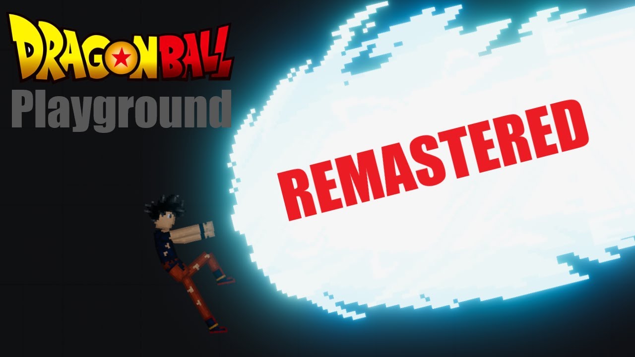 Dragonball Playground Remastered Sneak Peek Features Showcase