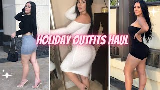 Fashion Nova Curve Extra Af Try On Haul