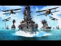 BIGGEST NAVAL WORLD WAR 1 BATTLE in War Thunder!