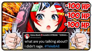 Bae definitely didn't rage while playing Dark Souls 【Hololive EN】