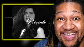 Reaction to Angelina Jordan - Easy On Me (Adele Cover) Live From Studio