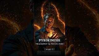 Pyrokinesis, Transmit and  Move Fire / The Power to Control Fire and Non-Organic Entities