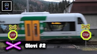 Železniční přejezd Oloví #2 (výs. kříže) - 20.11.2021