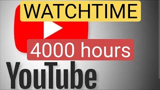 I achieved 4000 WATCHTIME HOURS 1000 subscribers i am monetizing how i did 100% real no fake claims.