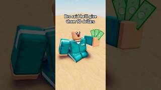 Roblox Bribed Guard #potemer #roblox #robloxanimation