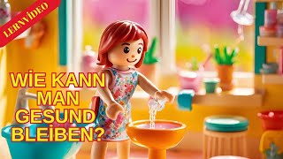 Playmobil Deutsch: Wie bleibt man gesund?