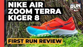 Nike Air Zoom Terra Kiger 8 First Run Review: a stripped-back trail shoe for picking up the pace