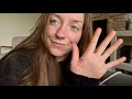 asmr whispered positive affirmations, negativity plucking, & hand movements 🖤🐞