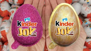 🔴 Live: 999 Yummy Kinder Surprise Egg Toys Opening | A Lot Of Kinder Joy Chocolate ASMR | Kinder joy