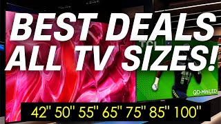 Best TV Deals in Every Size Right Now in 2024