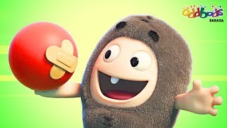 Oddbods | Lubang Bola | Kartun Lucu Untuk Anak