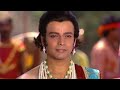 ramayana ep 23 bharat s departure to the forest. laxman s anger. ram bharat milap.