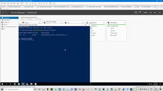 How to configure ADCS Web Enrollment using Powershell (CLI)