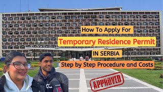 How to apply for Temporary Residence Perrmit in Serbia | Medical Student’s Guide 📑🧐