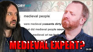 History Hit Medieval Expert...Time For A Reality Check