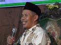 KH. MARZUKI MUSTAMAR SANG LASKAR ASWAJA