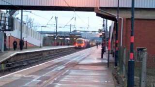 GNER, FGW HST Valenta compilation part 2 *hst pull offs - and at speed*