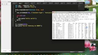 node.js gc() memory leak test