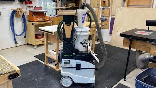 Festool ct36-how to replace brushes