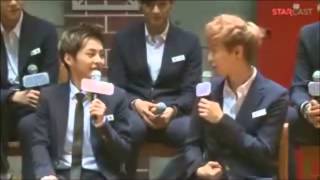 【130820 EXO NAVER STARCAST EngSubbed】Lay's Message to Xiumin 张艺兴김민석 XING BAOZI