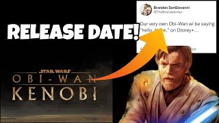 BREAKING!- OBI WAN KENOBI RELEASE LEAKED! | Star Wars News | Star Wars Obi Wan Kenobi
