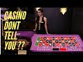 13 Secrets casino don't want you to know - Disclose the secret