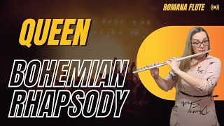 Queen - Bohemian Rhapsody (Flute and Piano #INSTRUMENTAL)