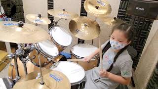 小虎隊 - 青蘋果樂園  Drum Cover【嘉義爵士鼓教學】【西螺爵士鼓教學】