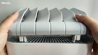 Upgrade your xiaomi purifier to air fan