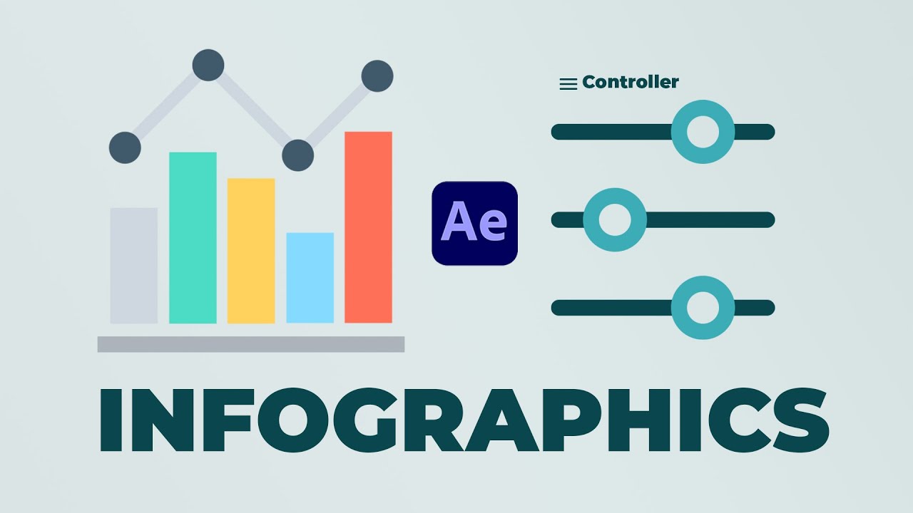 Infographics Animation In After Effects For Beginners Youtube