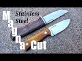 First MagnaCut Knives: Forging And Stock Removal