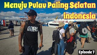 KOOLTRIP NTT EPS.7 | DARI SUMBA BERLAYAR KE KUPANG TIMOR | ROTE PULAU PALING SELATAN INDONESIA