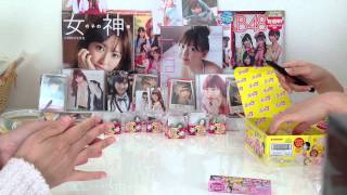 【AKB48】ぷっちょ箱買い 開封会【AKB48】見てね！！