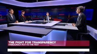 The fight for transparency: Democracy put to the test