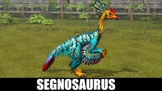 SEGNOSAURUS MAX LEVEL 40 - Jurassic World The Game