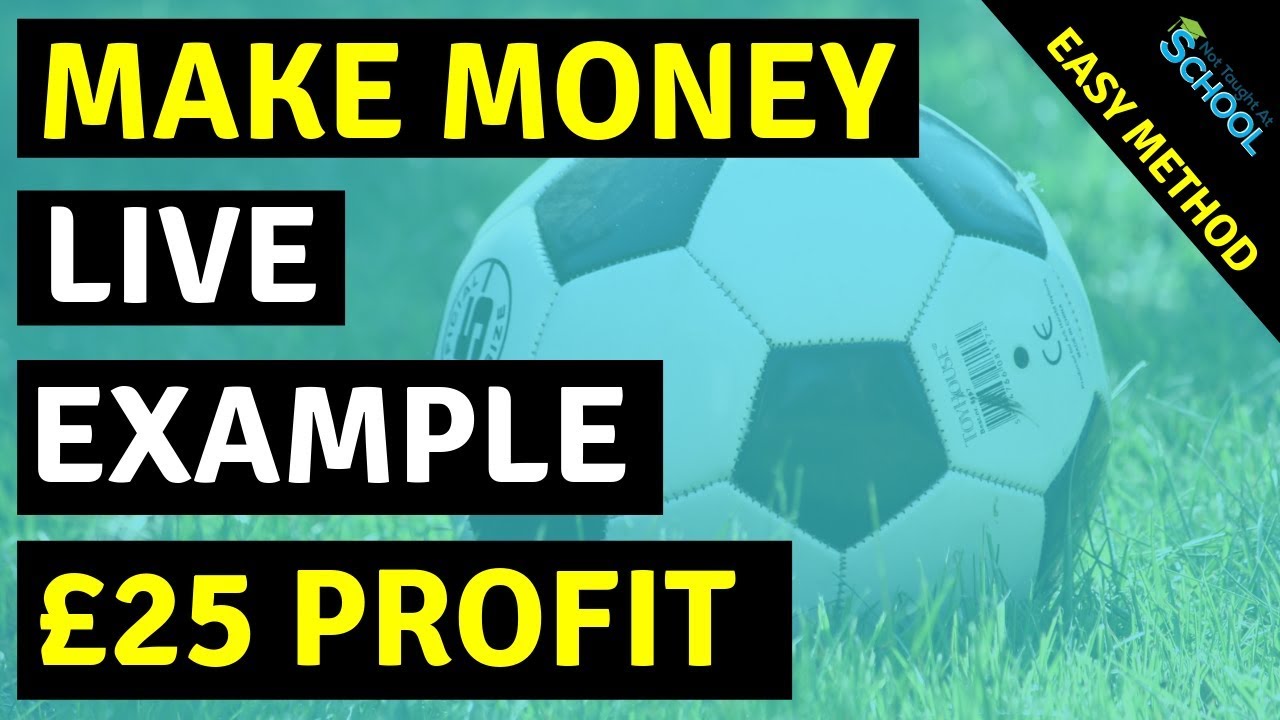 Matched Betting Guide - Live Step By Step Guide And £25 Profit - YouTube